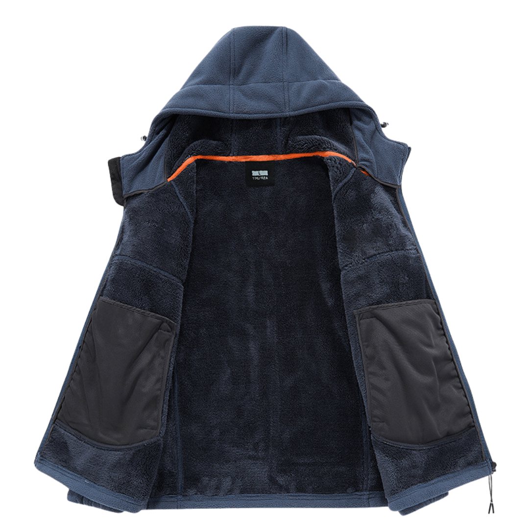 MONTELIER HOODED FLEECE
