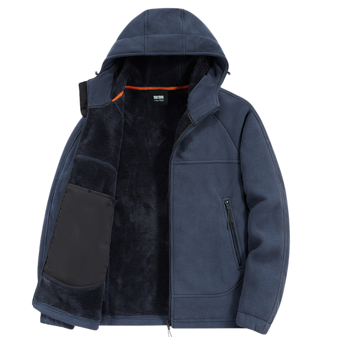 MONTELIER HOODED FLEECE
