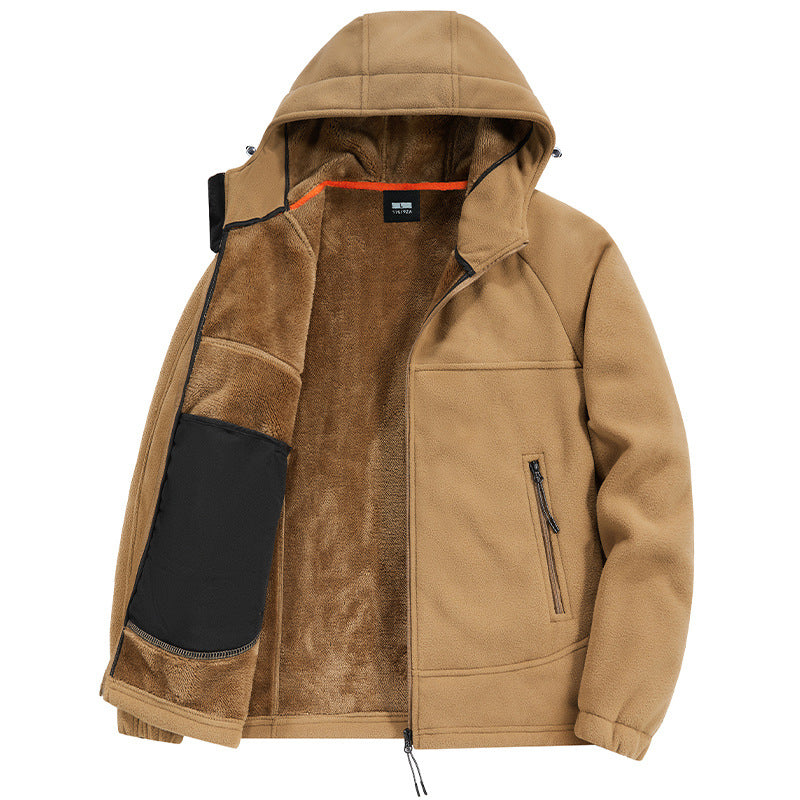 MONTELIER HOODED FLEECE