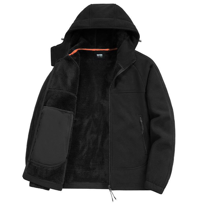 MONTELIER HOODED FLEECE