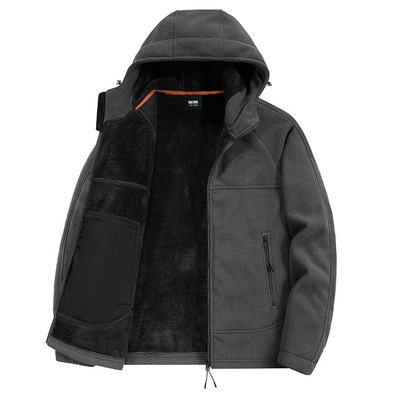 MONTELIER HOODED FLEECE