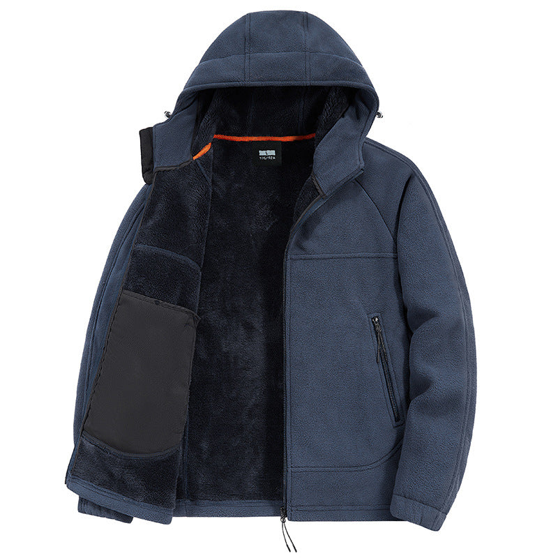 MONTELIER HOODED FLEECE