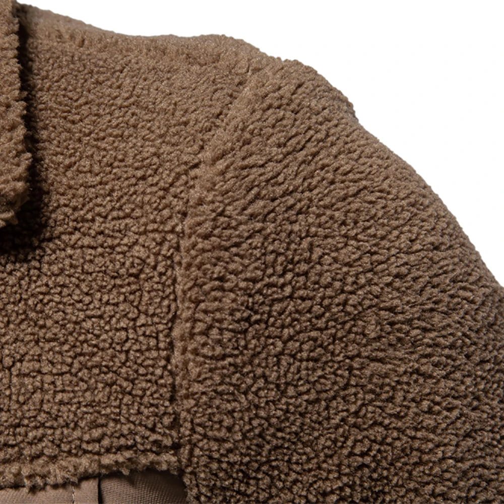 VALENCIK SHERPA JACKET