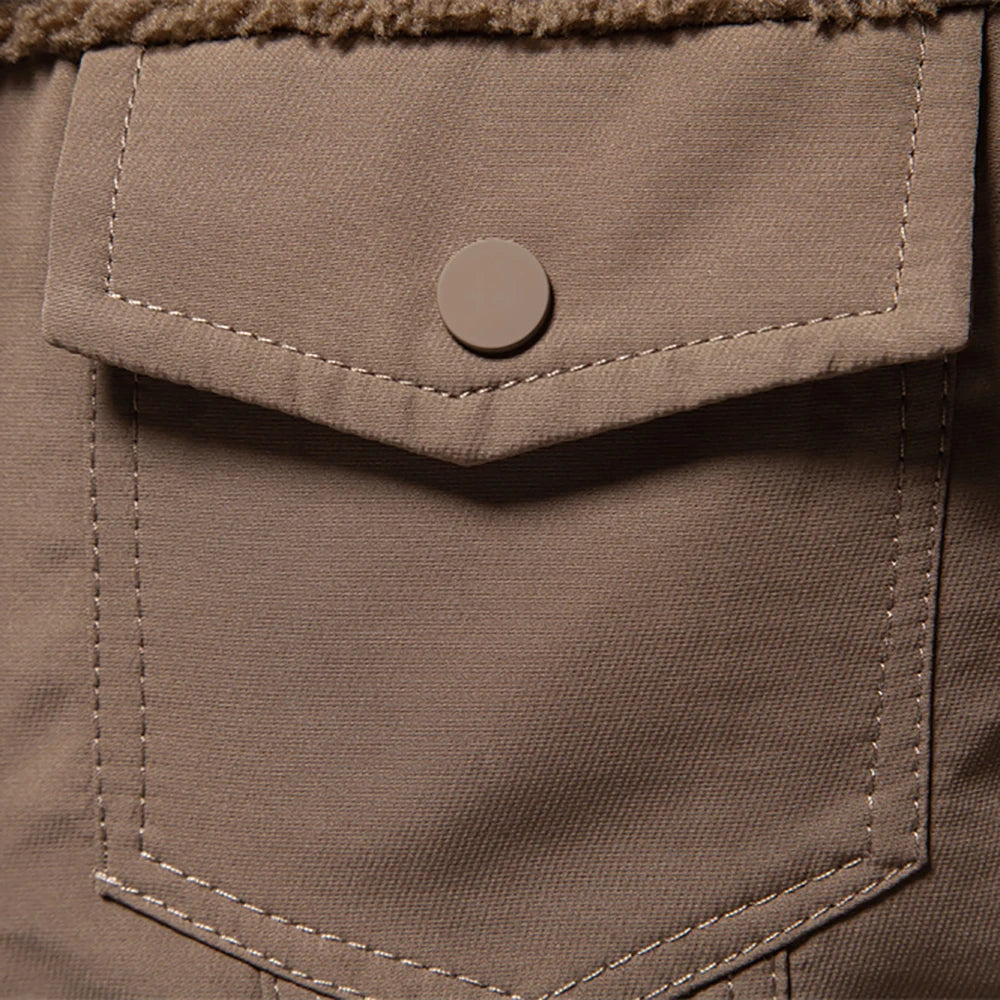 VALENCIK SHERPA JACKET
