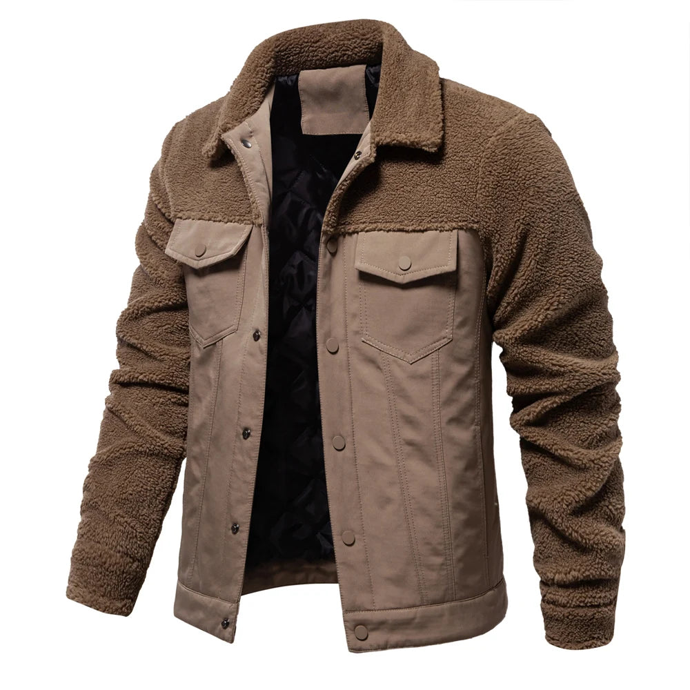 VALENCIK SHERPA JACKET