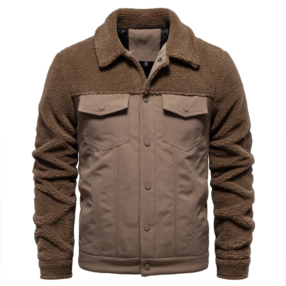 VALENCIK SHERPA JACKET
