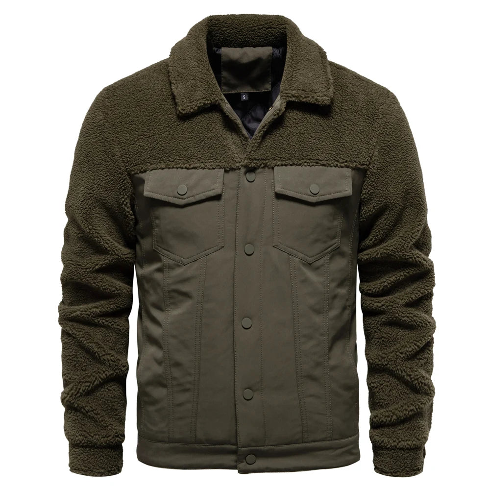 VALENCIK SHERPA JACKET