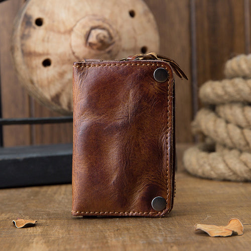 MONTELIER LEATHER KEY WALLET