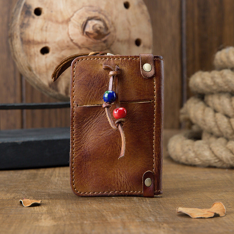 MONTELIER LEATHER KEY WALLET