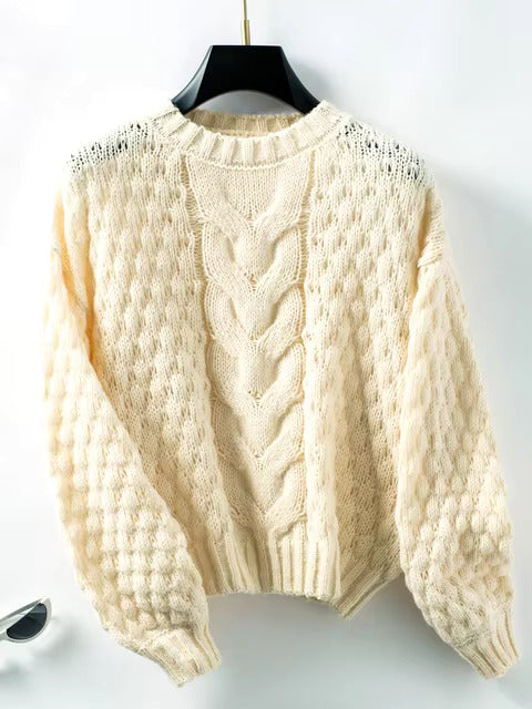 RELAXED KNIT SWEATER