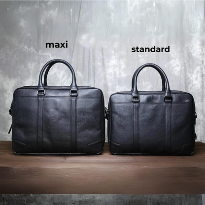 LUX LEATHER BRIEFCASE