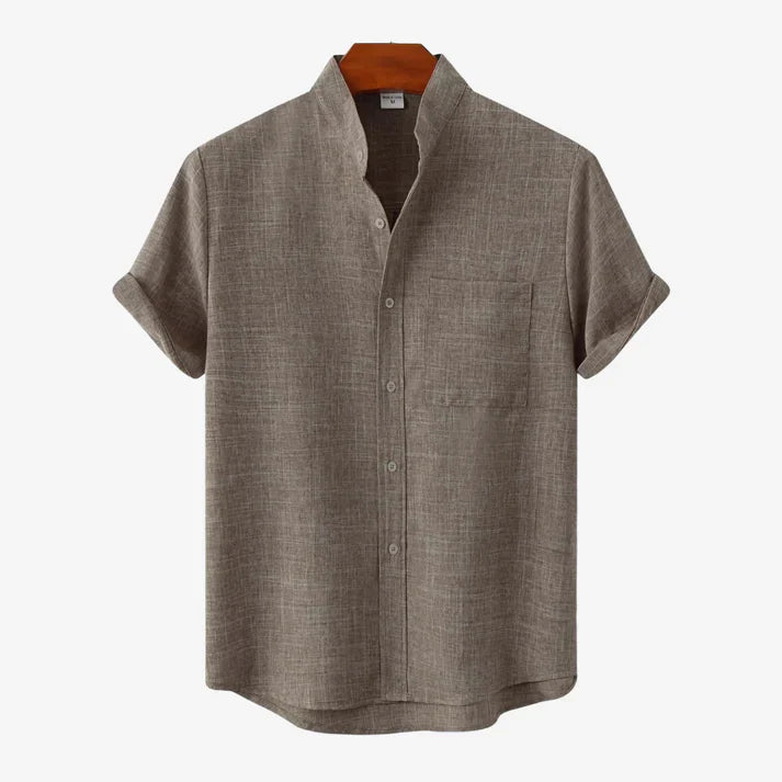 CARLO & CO LINEN SHIRT