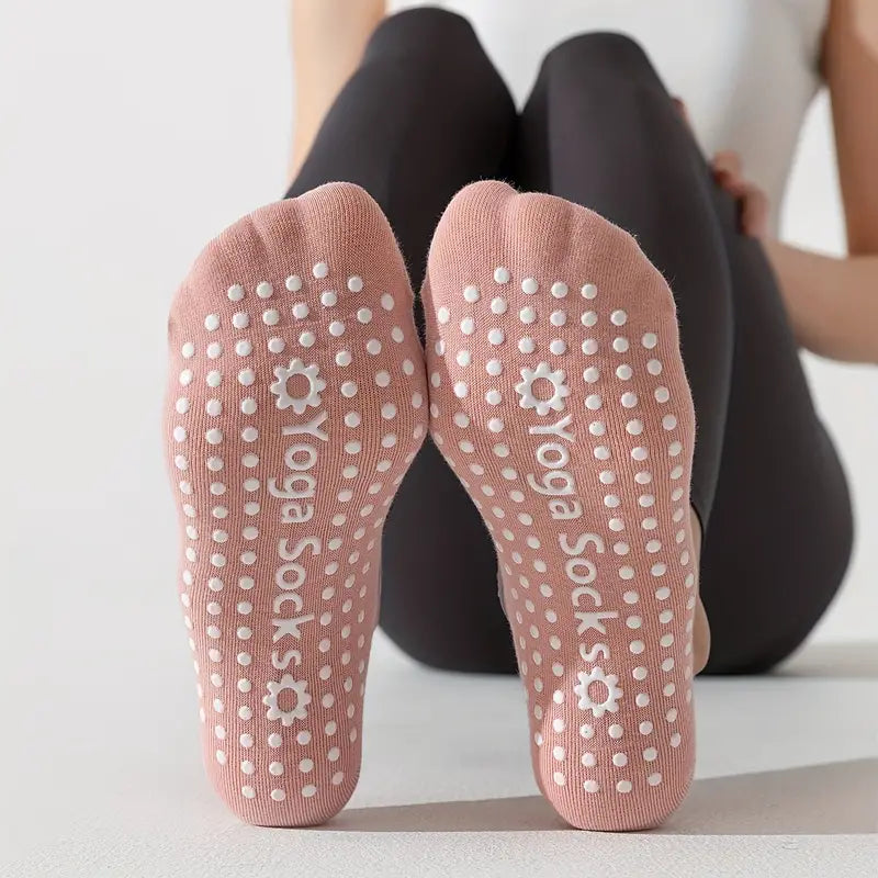 Anti-Slip Yoga Socks