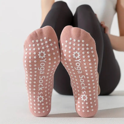 Anti-Slip Yoga Socks