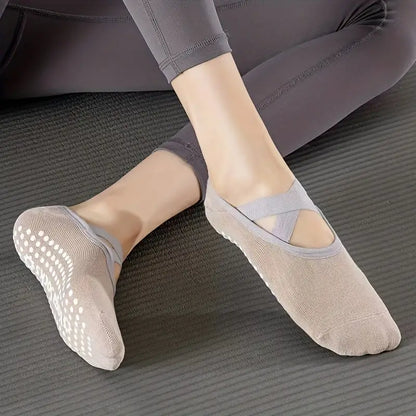 Anti-Slip Yoga Socks