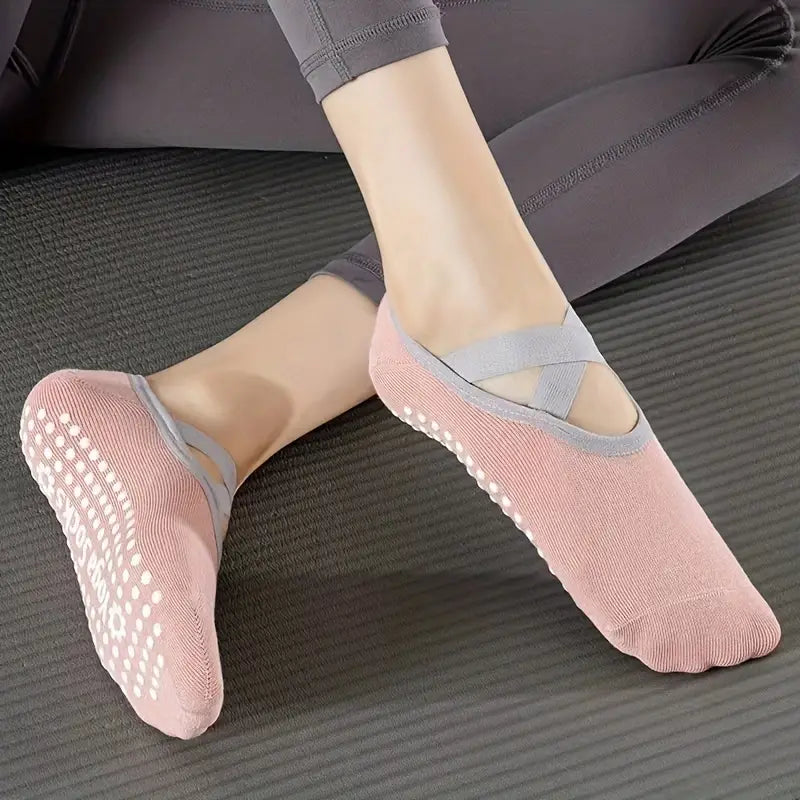 Anti-Slip Yoga Socks