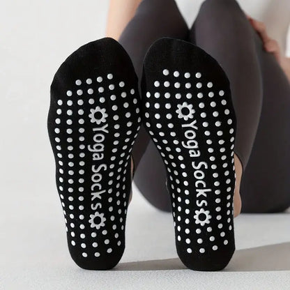 Anti-Slip Yoga Socks