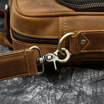 LEATHER LAPTOP BRIEFCASE