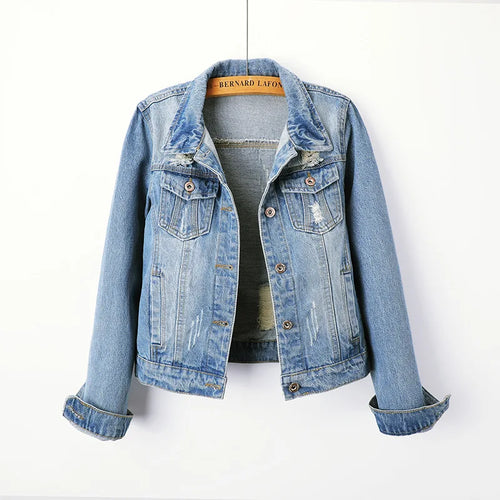 CLASSIC DENIM JACKET