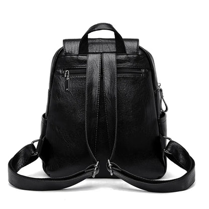 LUX LEATHER BACKPACK