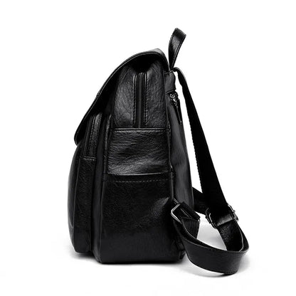 LUX LEATHER BACKPACK