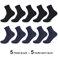 5 black 5 navy blue