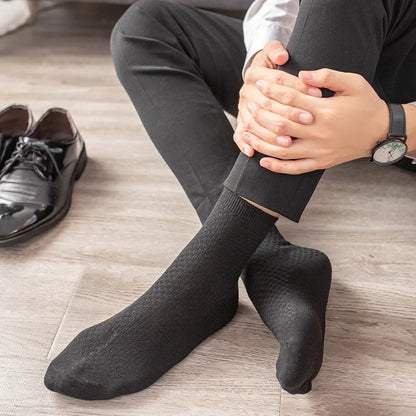 Men's Bamboo Socks Bundle 5+5 FREE