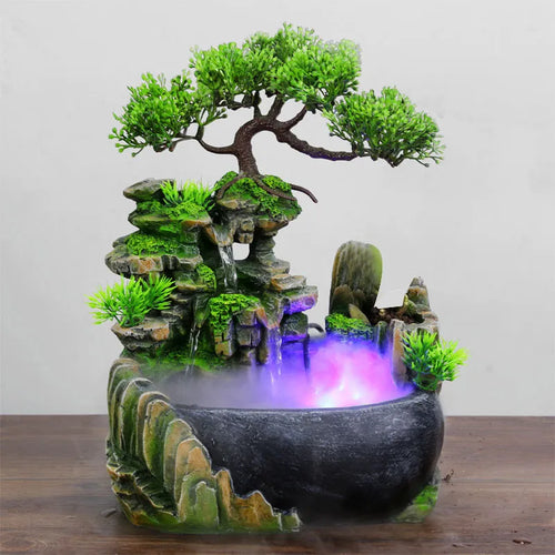 FENG SHUI TABLE WATERFALL