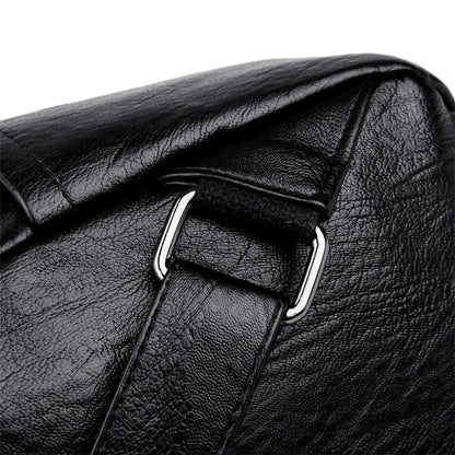 LUX LEATHER BACKPACK