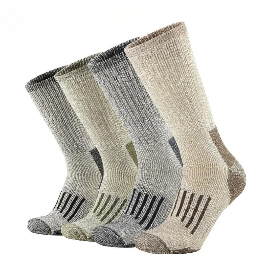 TrekMaster Merino Wool Socks