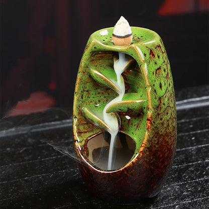 CERAMIC INCENSE BURNER