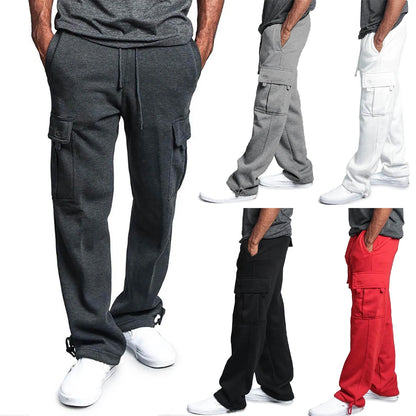 LOOSE FIT CARGO JOGGERS