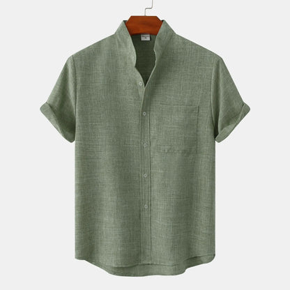 CARLO & CO LINEN SHIRT