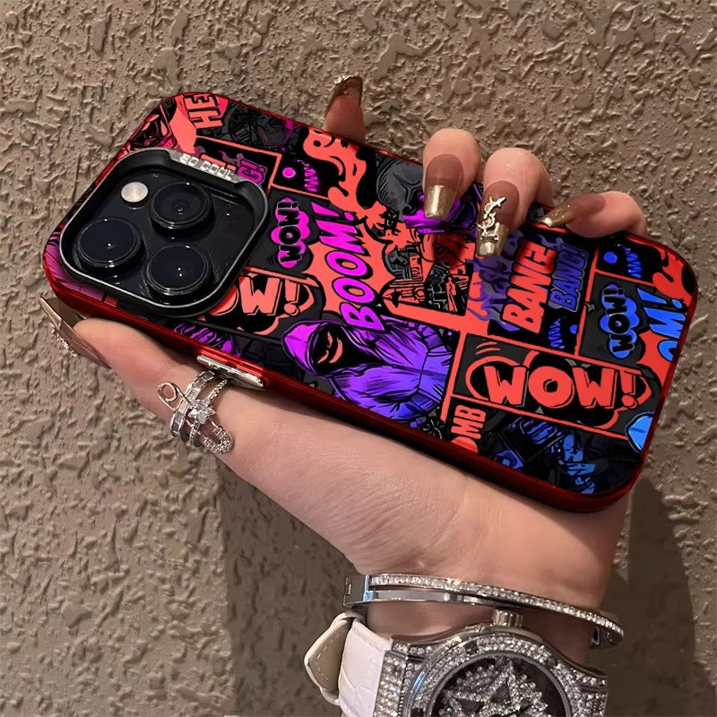 NEON BLAST iPhone CASE