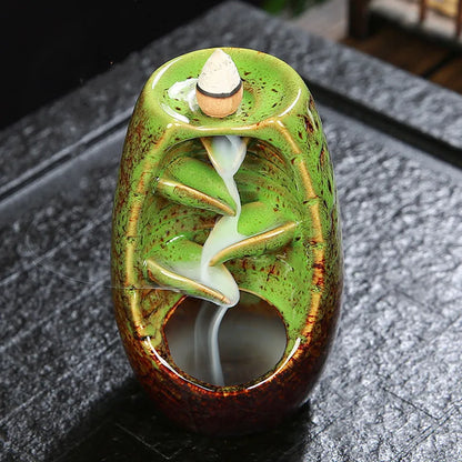 CERAMIC INCENSE BURNER