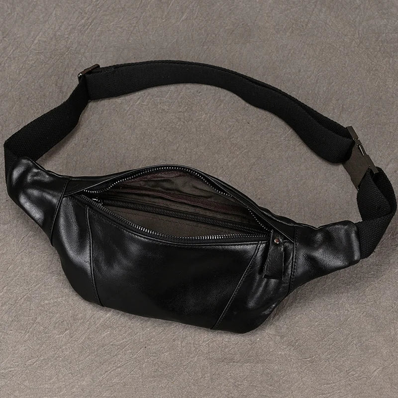 LEATHER WAIST BAG