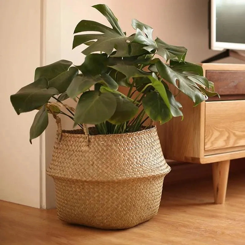 THAI STYLE  WOVEN BASKET