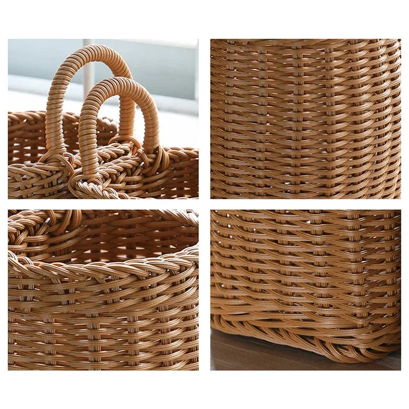 KITCHEN WOVEN BASKETS