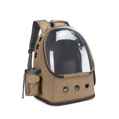 Space Capsule Pet Backpack