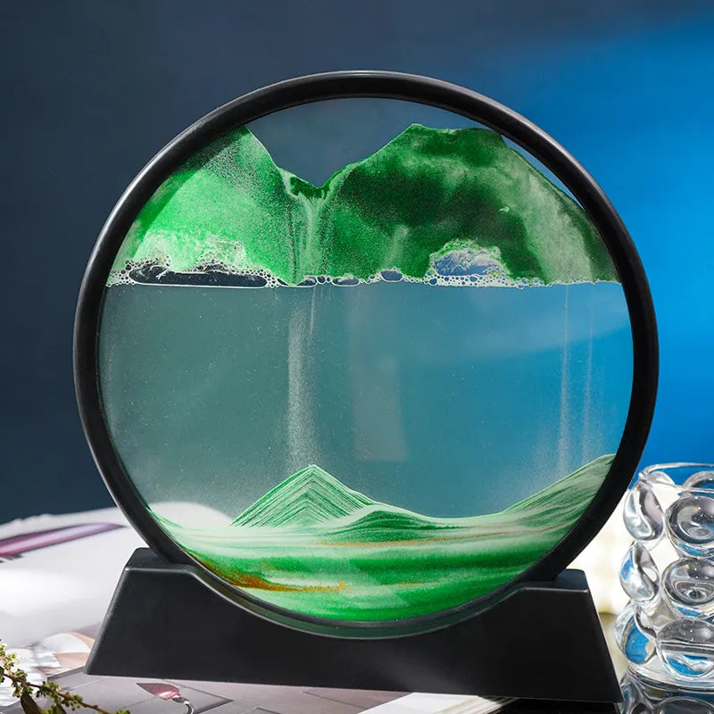 3D SANDSCAPE ART GLASS