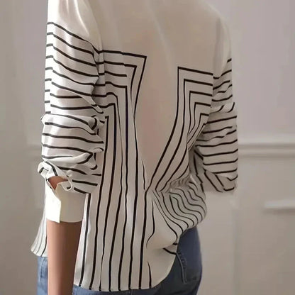 STRIPE BLOUSE