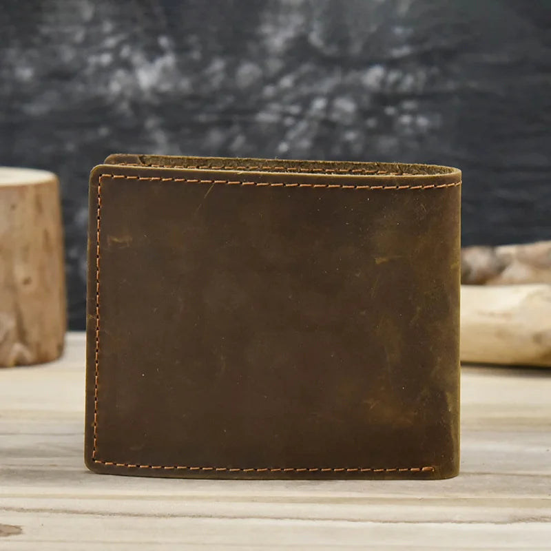 60s VINTAGE LEATHER WALLET