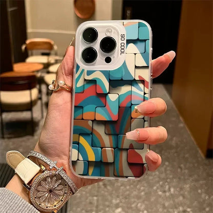 For Funda iphone 16 15 14 13 12 11 Pro 16Pro 14Pro 13Pro Max X XS Max XR SE 2020 2022 7 8 Plus iphone15 Apple Phone Case Cover