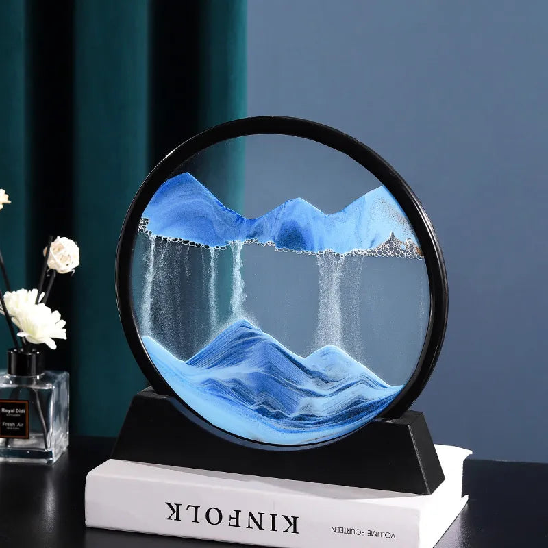 3D SANDSCAPE ART GLASS