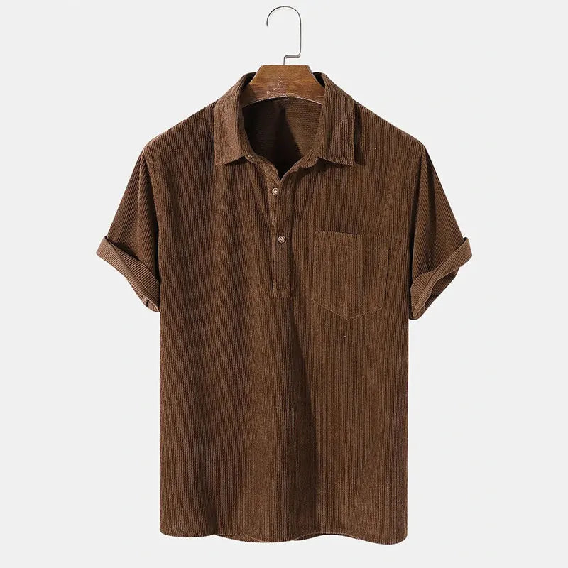 CORDUROY POLO