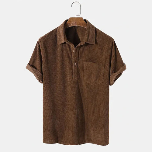 CORDUROY POLO