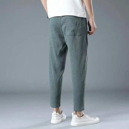 LINEN JOGGERS