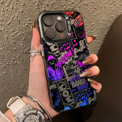 NEON BLAST iPhone CASE