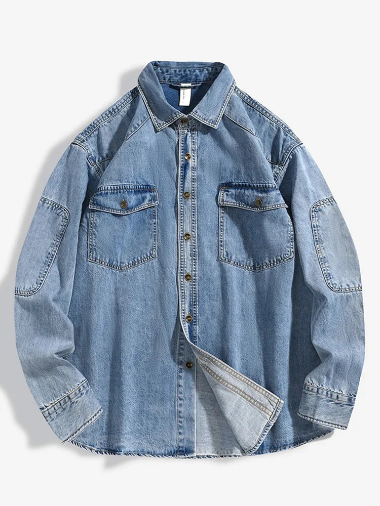 THE CLASSIC DENIM SHIRT