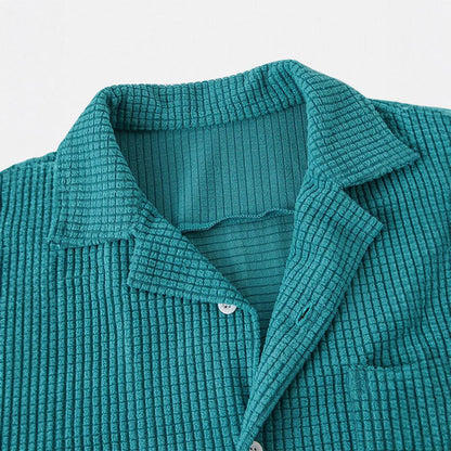 CORDUROY BUTTON-DOWN